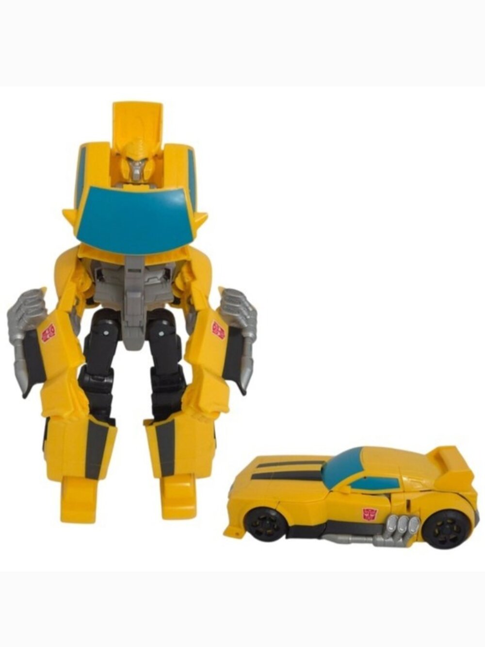 Transformers Generations Cyber Commander Bumblebee 11" Yellow‎ Car Action Figure